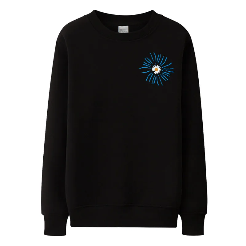 Fashion bigbang g-dragon same flower printing pullover hoodies kpop unisex o neck thin black/white loose sweatshirt
Fashion bigbang g-dragon same flower printing pullover hoodies kpop unisex o neck thin black/white loose sweatshirt
