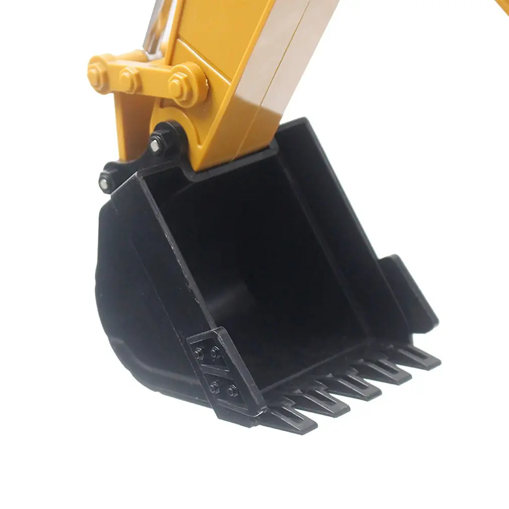 1350 1:14 15CH Die-Cast Alloy Remote Control Excavator Engineering Truck Static Model Caterpillar Wheel Kids Educational Toy
1350 1:14 15CH Die-Cast Alloy Remote Control Excavator Engineering Truck Static Model Caterpillar Wheel Kids Educational Toy