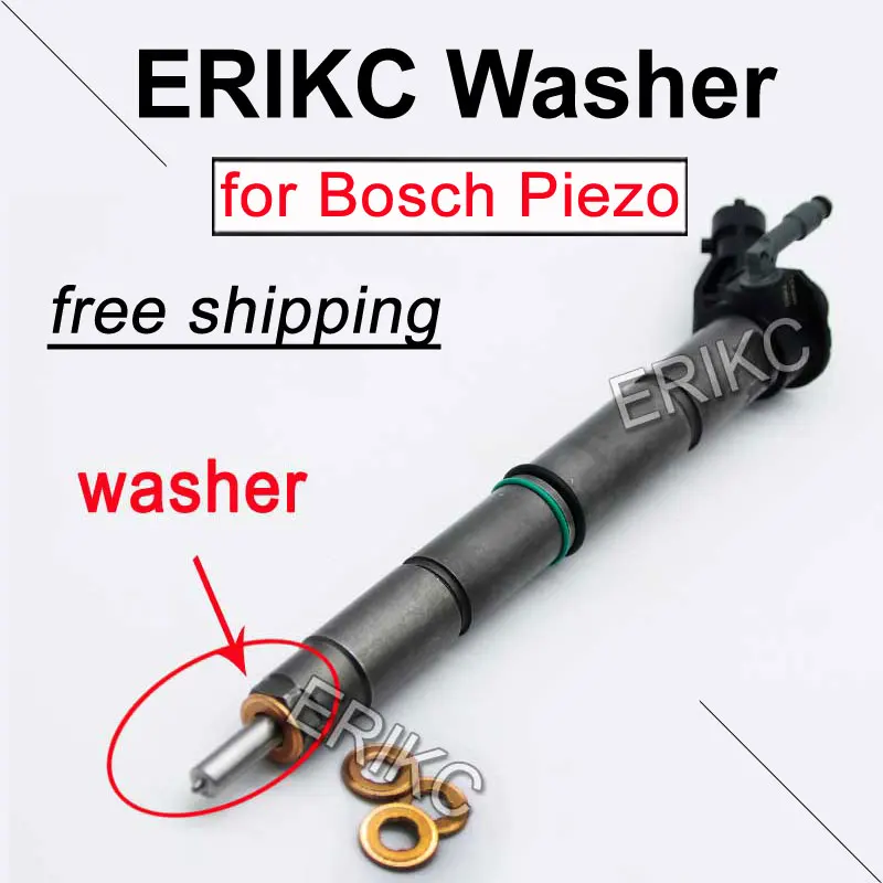 F00VP01004 Injection Nozzle Copper Washer Thickness 1.5mm E1023501 Diesel Sprayer Shims for Bosch Piezo Injector Heat Shield
F00VP01004 Injection Nozzle Copper Washer Thickness 1.5mm E1023501 Diesel Sprayer Shims for Bosch Piezo Injector Heat Shield