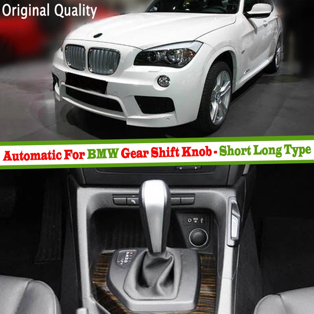 ABS Advanced Leather Gear Shift Knob Fit For BMW E46 E60 E39 E83 E53 E61 3 5 7 X Series Automatic Gear Shifter Head Ball
ABS Advanced Leather Gear Shift Knob Fit For BMW E46 E60 E39 E83 E53 E61 3 5 7 X Series Automatic Gear Shifter Head Ball