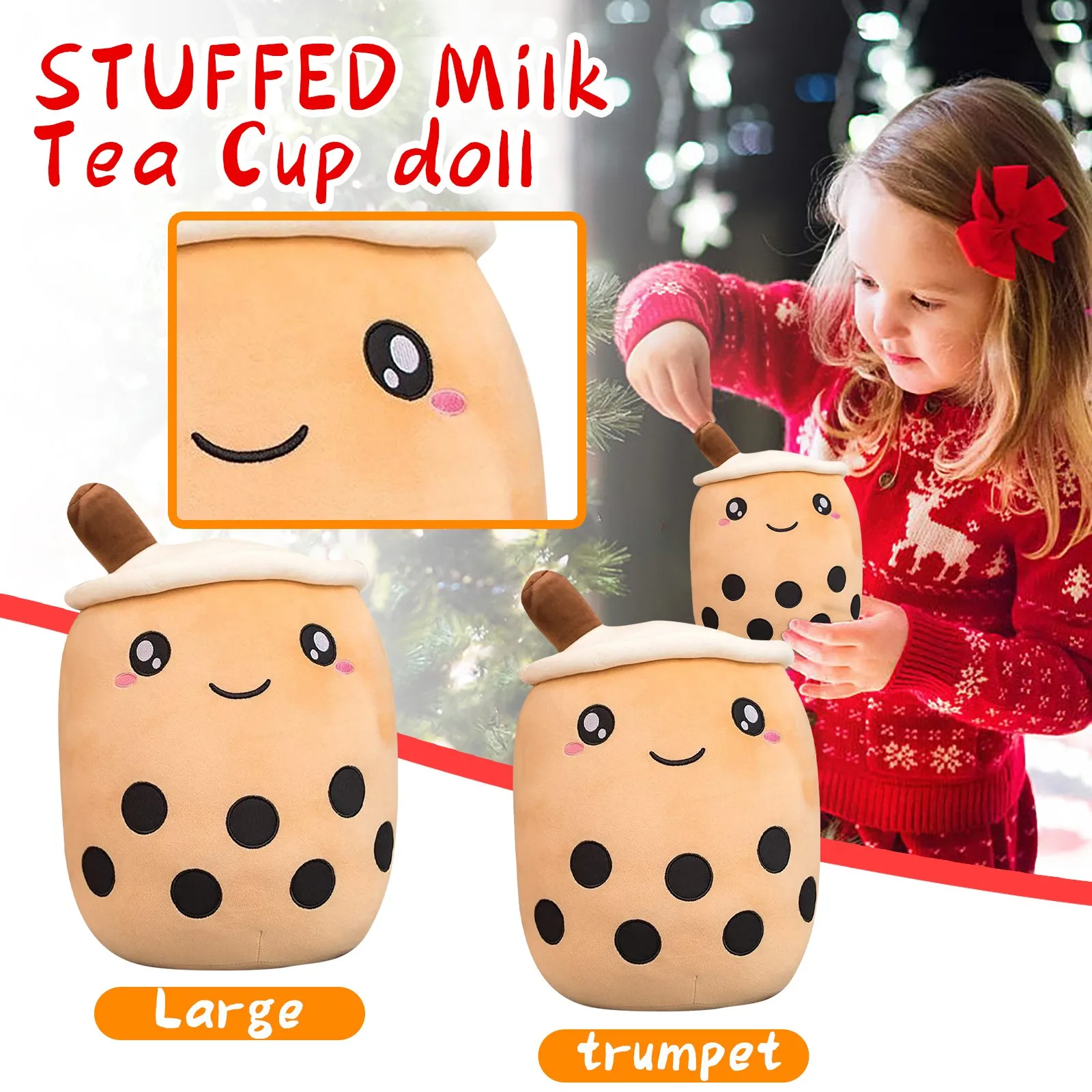 24CM Cute Cartoon Milk Tea Cup Plush Toy Soft Children's Doll Bags Decoration Toy Adult Kids Christmas Gift Juguetes de peluche
24CM Cute Cartoon Milk Tea Cup Plush Toy Soft Children's Doll Bags Decoration Toy Adult Kids Christmas Gift Juguetes de peluche