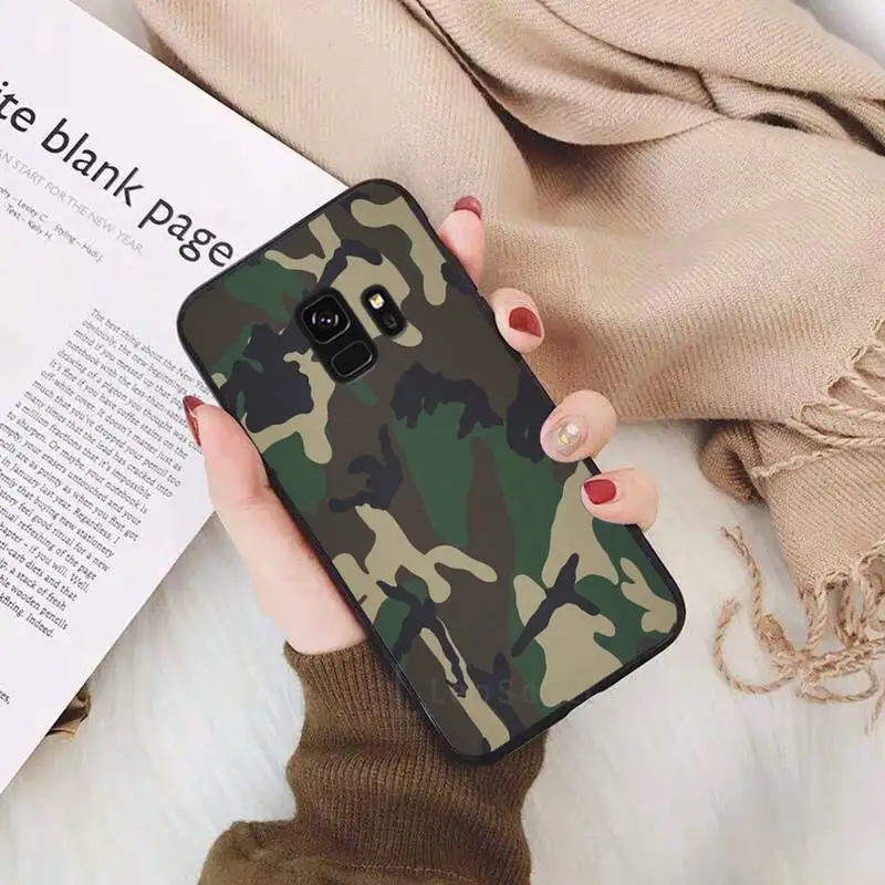 Camouflage Pattern army Phone Case For Samsung Galaxy S5 S6 S7 S8 S9 S10 S10e S20 edge plus lite
Camouflage Pattern army Phone Case For Samsung Galaxy S5 S6 S7 S8 S9 S10 S10e S20 edge plus lite