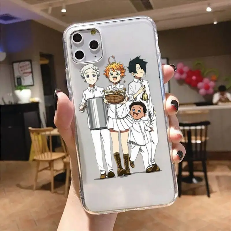 Anime The Promised Neverland Phone Case Transparent soft For iphone 5 5s 5c se 6 6s 7 8 11 12 plus mini x xs xr pro max
Anime The Promised Neverland Phone Case Transparent soft For iphone 5 5s 5c se 6 6s 7 8 11 12 plus mini x xs xr pro max