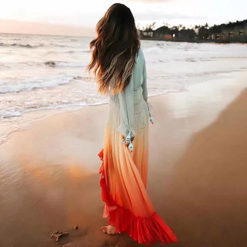 High Waist Hit Color Irregular Hem Dress Women New Casual Patchwork Asymmetrical Dresses Female V Neck Flare Sleeve
High Waist Hit Color Irregular Hem Dress Women New Casual Patchwork Asymmetrical Dresses Female V Neck Flare Sleeve
