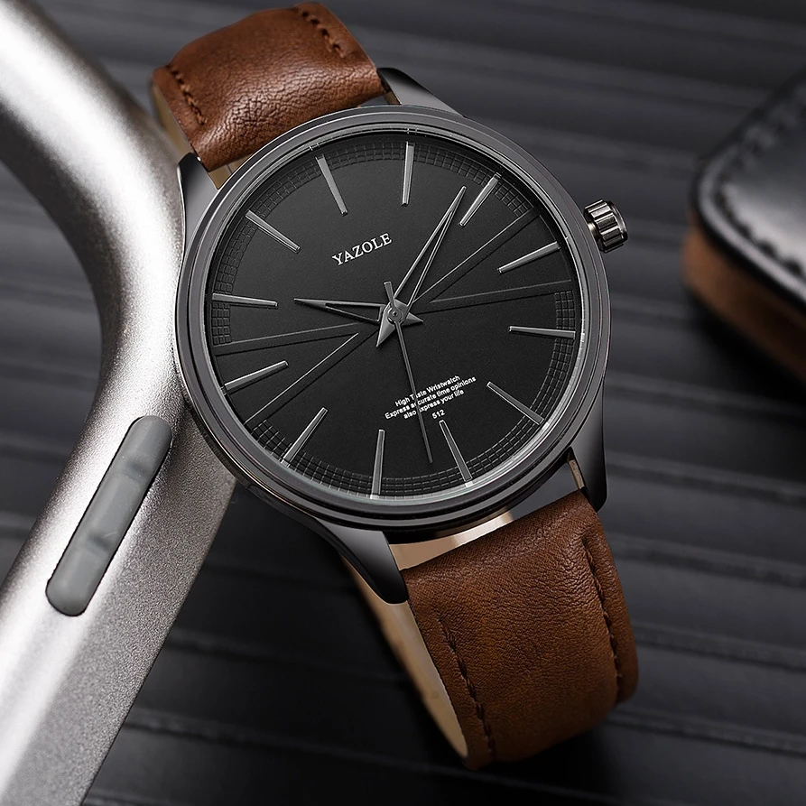 YAZOLE Men Watch Top Luxury Brand Sport Watches Mens Quartz Wristwatch Male Clock Relogio Masculino YZL512
YAZOLE Men Watch Top Luxury Brand Sport Watches Mens Quartz Wristwatch Male Clock Relogio Masculino YZL512
