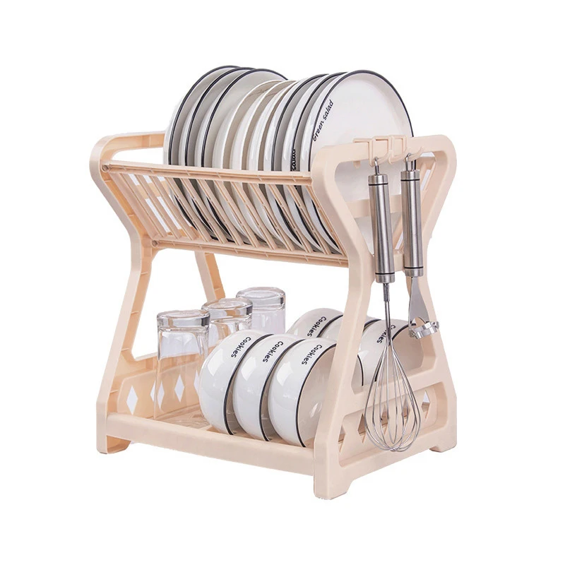 Tableware Storage Rack Countertop Drain Dish Rack Kitchen Shelves Cabinet Multi layer Storage Rack
Tableware Storage Rack Countertop Drain Dish Rack Kitchen Shelves Cabinet Multi layer Storage Rack
