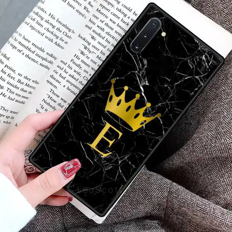 Letter Monogram Gold Marble Phone Case For Samsung Galaxy S8 S9 S10 Plus S10E Note 3 4 5 6 7 8 9 10 Pro Lite cover
Letter Monogram Gold Marble Phone Case For Samsung Galaxy S8 S9 S10 Plus S10E Note 3 4 5 6 7 8 9 10 Pro Lite cover