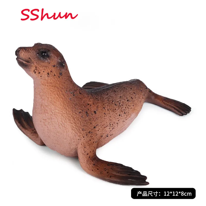 12*12*8cm Children cognitive stimulation marine life animal model toy sea lion static model plastic hand-made ornaments
12*12*8cm Children cognitive stimulation marine life animal model toy sea lion static model plastic hand-made ornaments