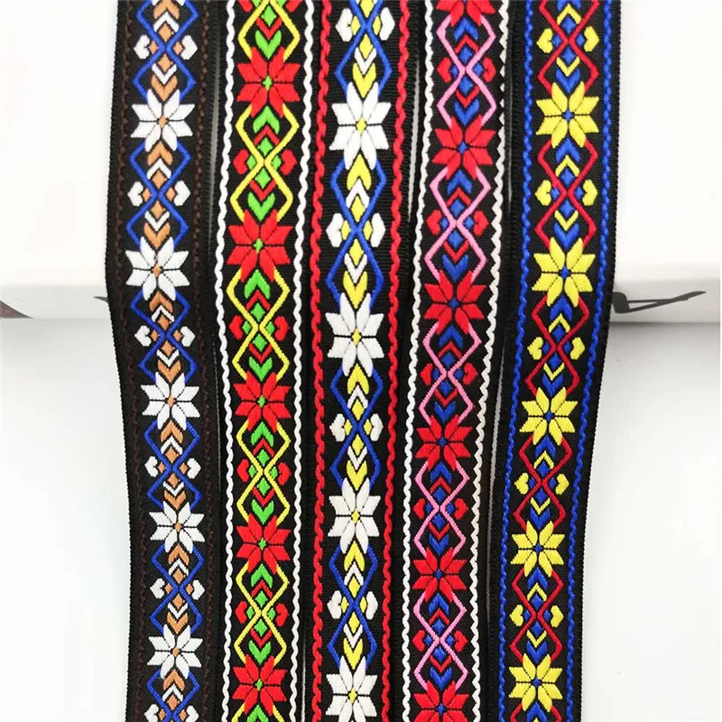 Meetee 20M 25mm Ethnic Wind Jacquard Ribbon Polyester Embroidery Lace Trimming DIY Clothing Edging Decoration Material RD030
Meetee 20M 25mm Ethnic Wind Jacquard Ribbon Polyester Embroidery Lace Trimming DIY Clothing Edging Decoration Material RD030