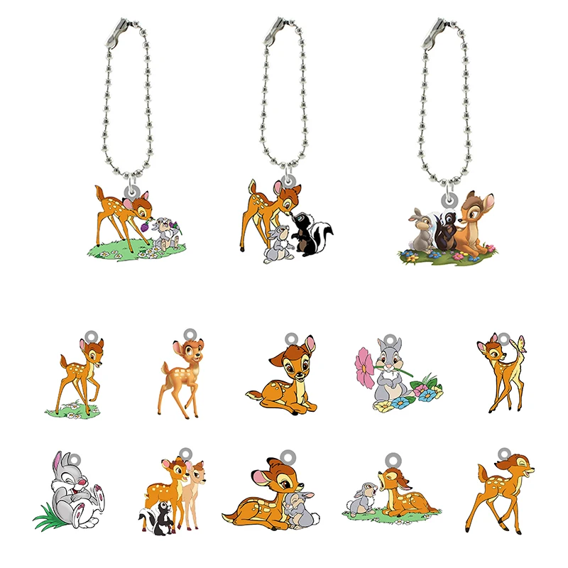 Disney Bambi Resin Accessories Small Jewelry Keychain Toys Lovers Children Cartoon Souvenirs For Friends Birthday Party
Disney Bambi Resin Accessories Small Jewelry Keychain Toys Lovers Children Cartoon Souvenirs For Friends Birthday Party