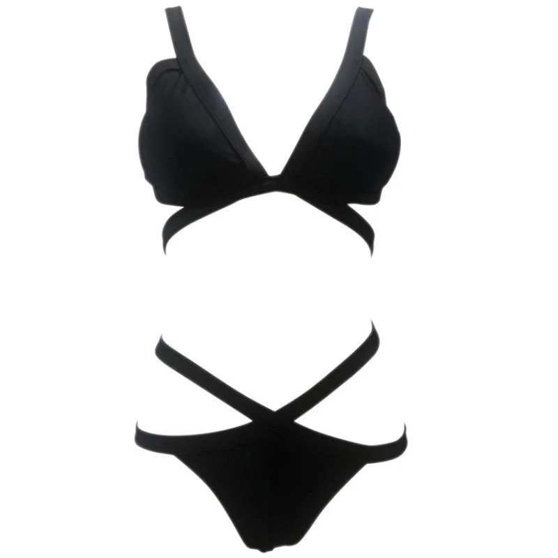 Korean Swimsuit Bikini Women's Bra and Panty Sets Sexy Slimming Small Chest Push Up Swimwear High Waist Beachwear Bathing Suit
Korean Swimsuit Bikini Women's Bra and Panty Sets Sexy Slimming Small Chest Push Up Swimwear High Waist Beachwear Bathing Suit