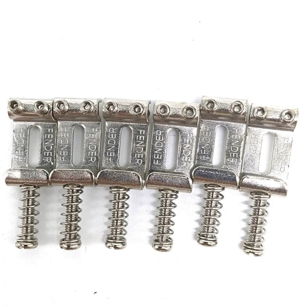 6Pcs Guitar Tremolo Roller Vibrato Bridge Saddle Pull String Code For Stratocaster Stratocaster And Telecaster Electric Guitars
6Pcs Guitar Tremolo Roller Vibrato Bridge Saddle Pull String Code For Stratocaster Stratocaster And Telecaster Electric Guitars