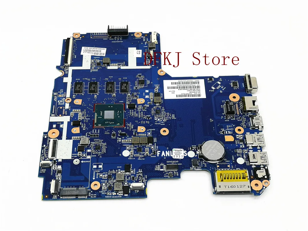 814050-501 814050-001 для HP Pavilion 14-AC 14T-AC000 материнская плата для ноутбука SR29H N3050 процессор на борту 2 Гб памяти 6050A2730201-MB
814050-501 814050-001 для HP Pavilion 14-AC 14T-AC000 материнская плата для ноутбука SR29H N3050 процессор на борту 2 Гб памяти 6050A2730201-MB