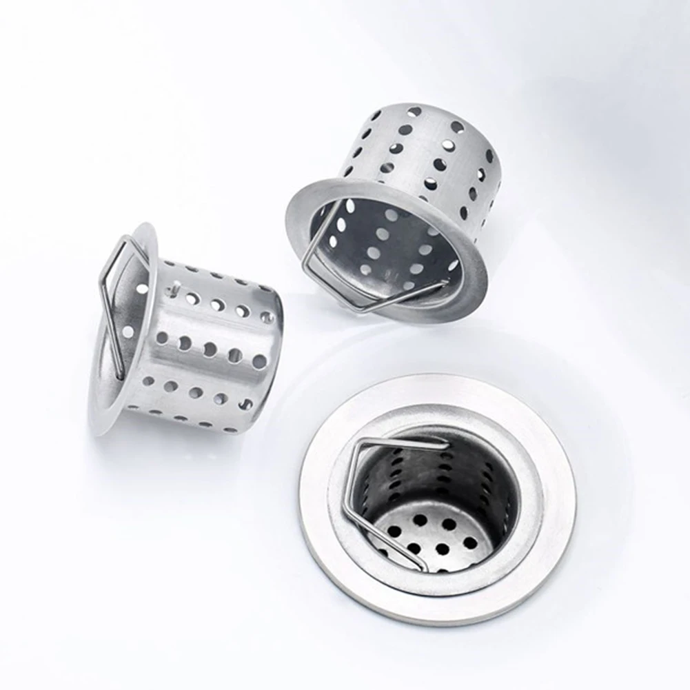 4pcs/pack Anti Clogging Bathroom Sink Drain Filter Stainless Steel Bathtub Kitchen Hair Catcher Wash Basin Home Waste Stopper 
4pcs/pack Anti Clogging Bathroom Sink Drain Filter Stainless Steel Bathtub Kitchen Hair Catcher Wash Basin Home Waste Stopper