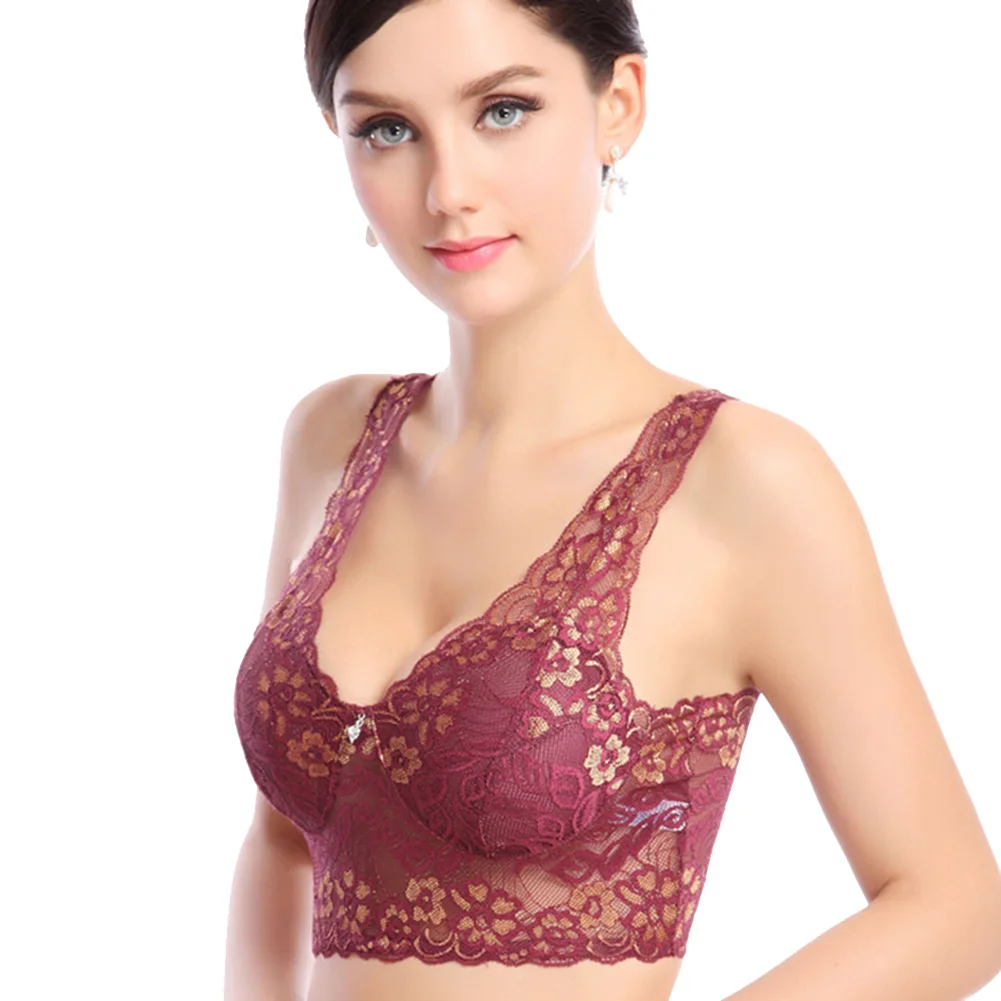 Extra-elastic Air Permeable Lace Bra Underwear Breathable for Women Sport SER88
Extra-elastic Air Permeable Lace Bra Underwear Breathable for Women Sport SER88