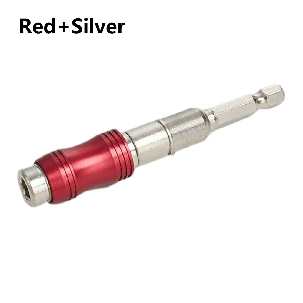 1/4in Hex Magnetic Screw Drill Tip Swivel Screw Drill Bits Quick Change Locking For Impact Driver With Drill Bits Bar Extension
1/4in Hex Magnetic Screw Drill Tip Swivel Screw Drill Bits Quick Change Locking For Impact Driver With Drill Bits Bar Extension
