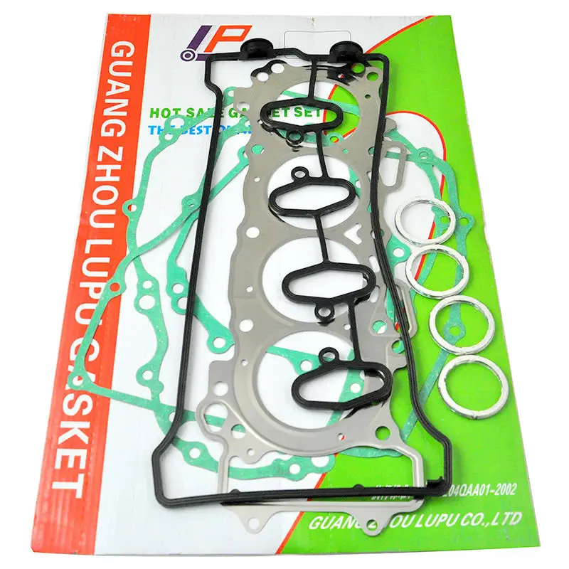 Motorcycle Engine Cylinder Crankcase Cover Gasket Kit Set for Honda CBR600F4 CBR600F4I 2001-2006
Motorcycle Engine Cylinder Crankcase Cover Gasket Kit Set for Honda CBR600F4 CBR600F4I 2001-2006
