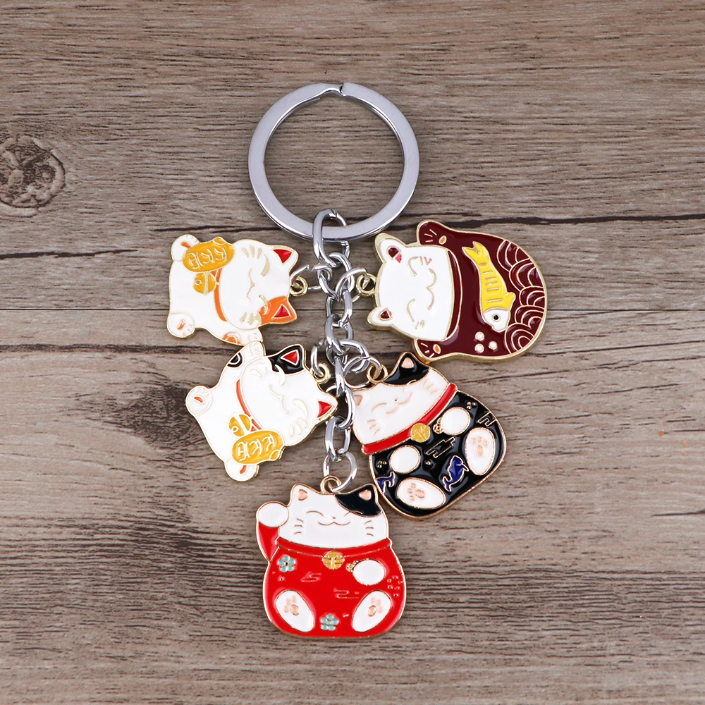 BG959 Cute Cat Keychain Creative Backpack Key Chain Pendant Fashion Jewelry Key Ring Friend Gift
BG959 Cute Cat Keychain Creative Backpack Key Chain Pendant Fashion Jewelry Key Ring Friend Gift
