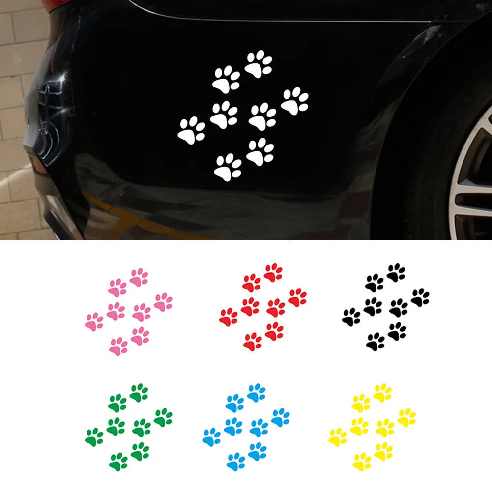 Car Sticker Cat Paw Print Vinyl Motorcycle Decoration Sticker Water-proof Sun-proof 11*11cm Car Stickers
Car Sticker Cat Paw Print Vinyl Motorcycle Decoration Sticker Water-proof Sun-proof 11*11cm Car Stickers
