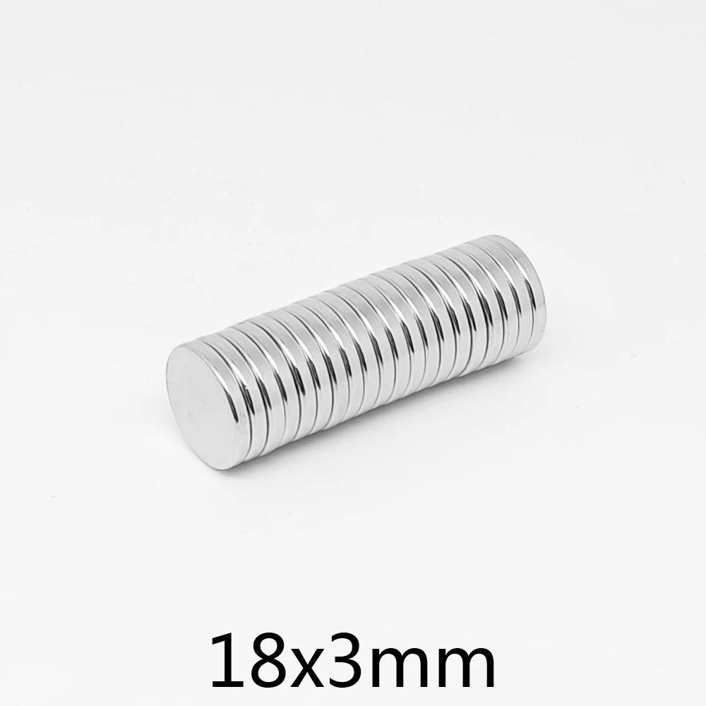2/5/10/20/30/50PCS 18x3 mm Strong Round Magnets 18mmx3mm Rare Earth Craft Reborn Fridge 18x3mm Bulk Neodymium Magnets 18*3 N35
2/5/10/20/30/50PCS 18x3 mm Strong Round Magnets 18mmx3mm Rare Earth Craft Reborn Fridge 18x3mm Bulk Neodymium Magnets 18*3 N35