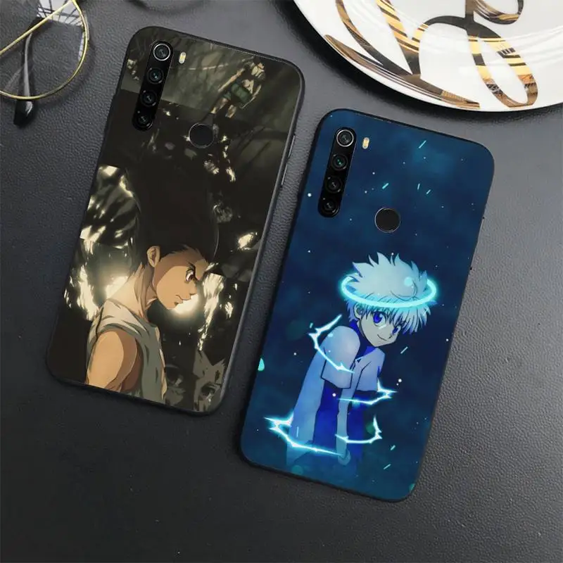 Full-time Hunter x Hunter anime Phone Case For Xiaomi Redmi note 7 8 9 11 t s 10 A pro lite funda shell coque cover
Full-time Hunter x Hunter anime Phone Case For Xiaomi Redmi note 7 8 9 11 t s 10 A pro lite funda shell coque cover