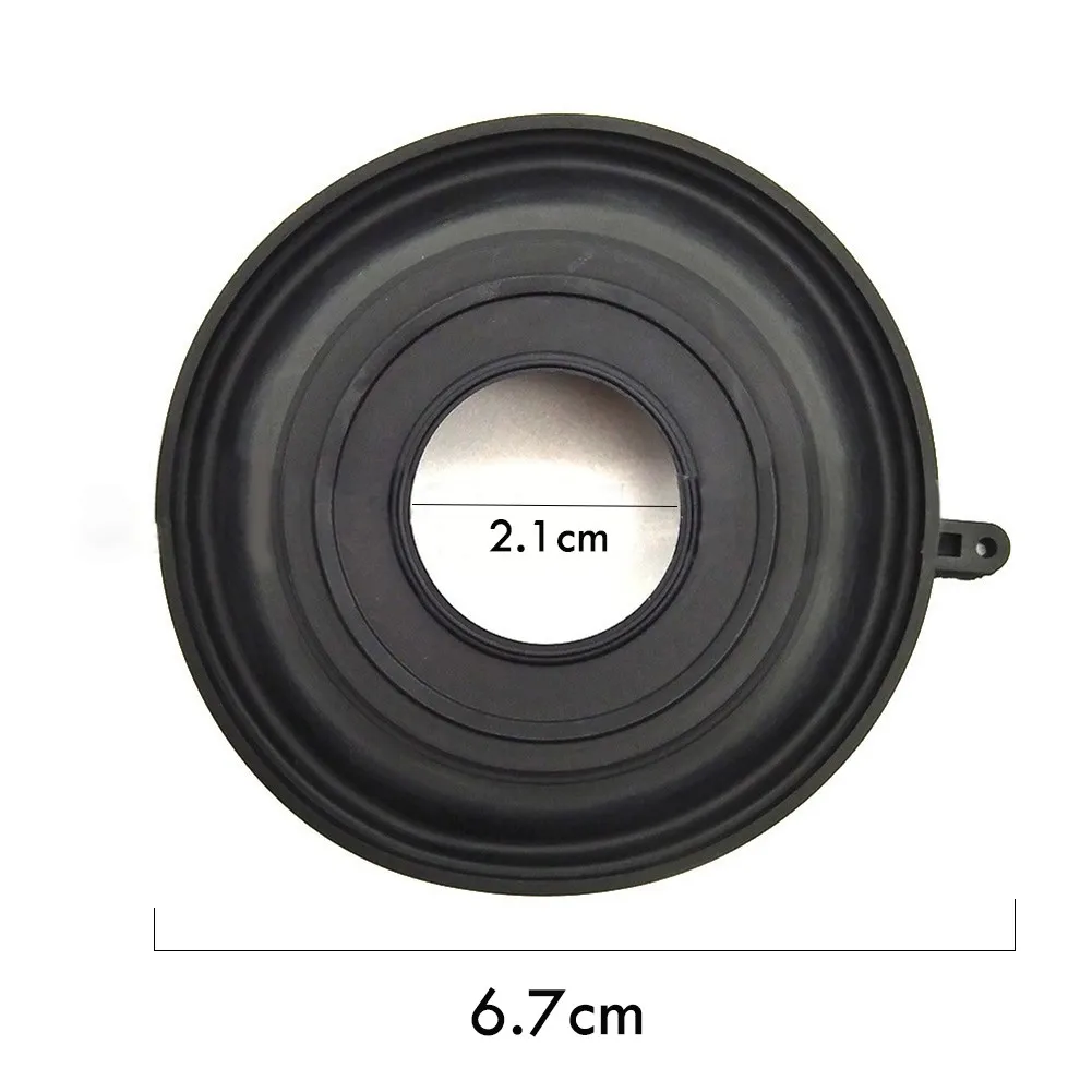2x Fit For Kawasaki KVF 650 KVF750 4x4i Membrane Diaphragm Carburetor Vacuum High Quality Rubber Carburetor Diaphragm
2x Fit For Kawasaki KVF 650 KVF750 4x4i Membrane Diaphragm Carburetor Vacuum High Quality Rubber Carburetor Diaphragm