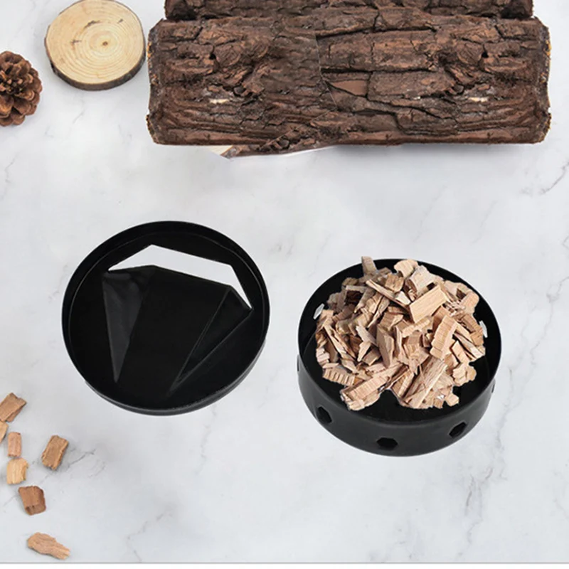 Cold Smoke Generator For BBQ Grill Wood Chip Smoking Box Wood Dust Hot And Cold Smoking Salmon Meat Cooking Stainless Bbq Tools
Cold Smoke Generator For BBQ Grill Wood Chip Smoking Box Wood Dust Hot And Cold Smoking Salmon Meat Cooking Stainless Bbq Tools