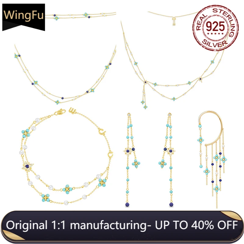 February 2020 New S925 Sterling Silver Monaco Jewelry Set Necklace Earrings Tassel Roman Style Lady Sapphire Jewelry Gift
February 2020 New S925 Sterling Silver Monaco Jewelry Set Necklace Earrings Tassel Roman Style Lady Sapphire Jewelry Gift