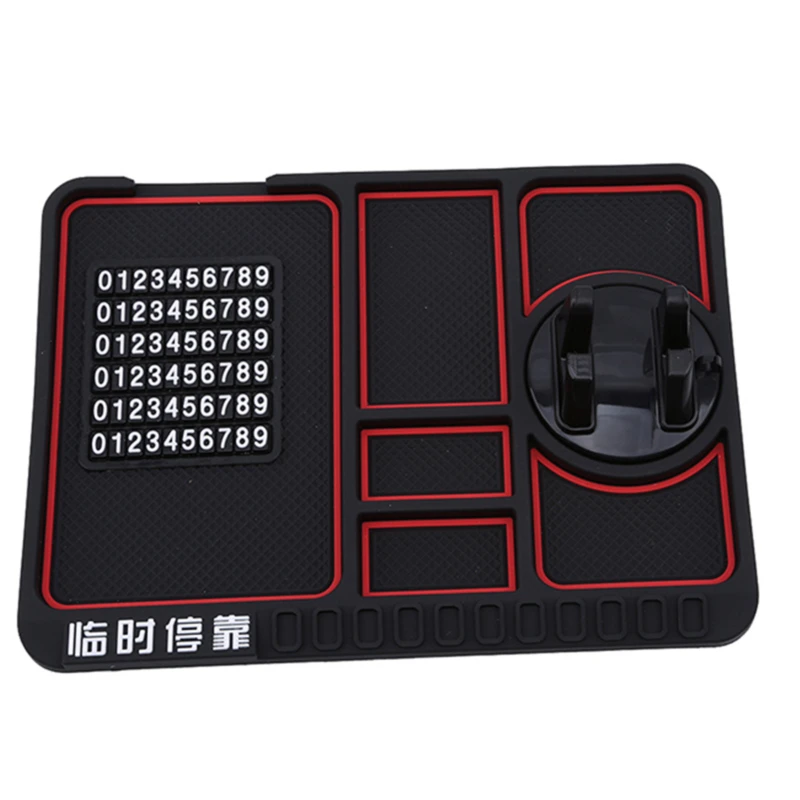 Non-Slip Phone Pad for 4-in-1 Car Parking Number Card Anti-Slip Mat Auto Phone Holder Sticky Anti Slide Dash Phone Mount
Non-Slip Phone Pad for 4-in-1 Car Parking Number Card Anti-Slip Mat Auto Phone Holder Sticky Anti Slide Dash Phone Mount