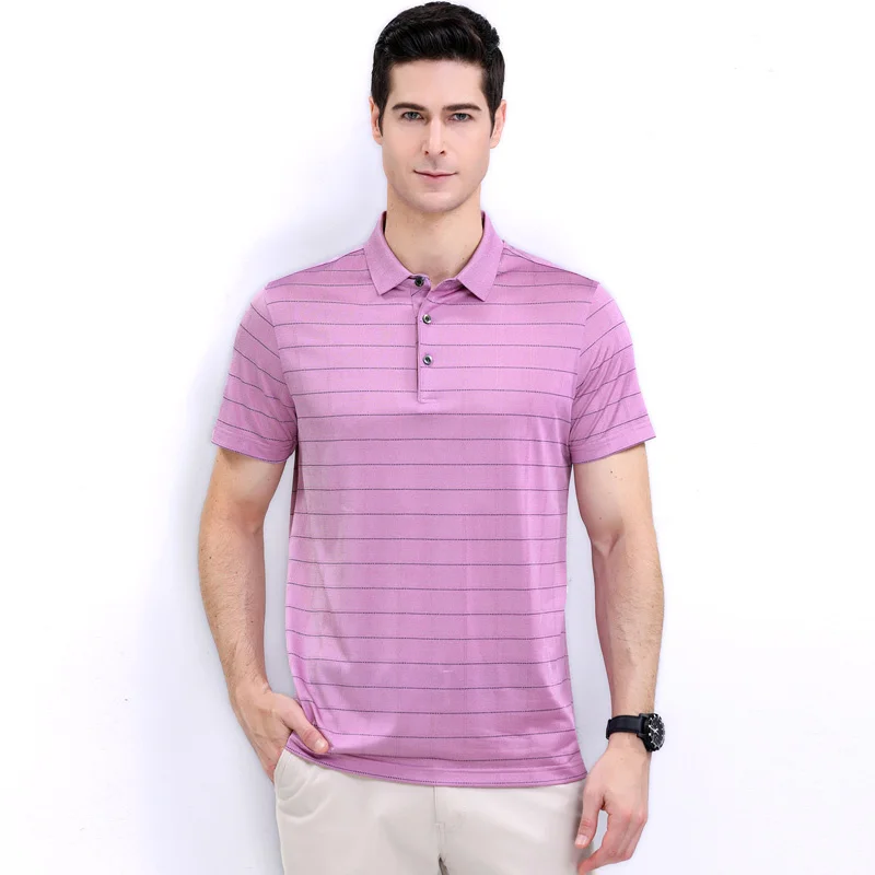 AKOOSUN 2020 Summer Polo Shirt Men 100% Silk Polo Shirt Short Sleeve Shirt Wide-waisted Striped Casual Short for Men PWX11
AKOOSUN 2020 Summer Polo Shirt Men 100% Silk Polo Shirt Short Sleeve Shirt Wide-waisted Striped Casual Short for Men PWX11