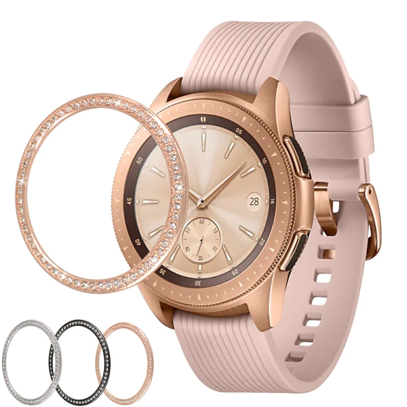 Smart Watch Cover For Samsung Galaxy Watch 46MM 42MM Bezel Ring Watch Accessories Cover for Galaxy Gear S3 Frontier Classic
Smart Watch Cover For Samsung Galaxy Watch 46MM 42MM Bezel Ring Watch Accessories Cover for Galaxy Gear S3 Frontier Classic