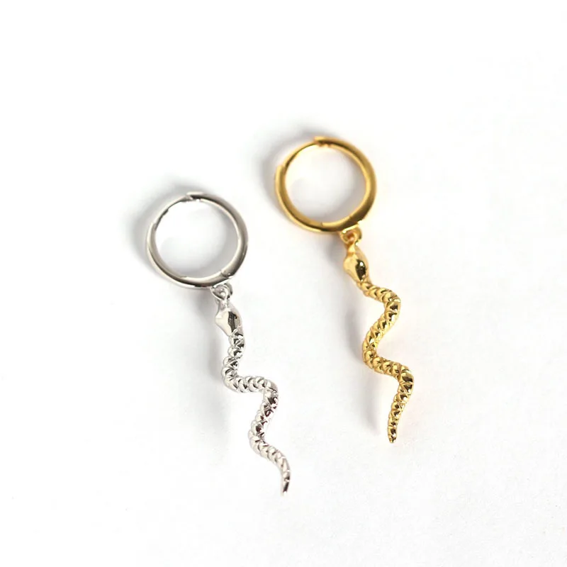 VINY Silver 925 Jewelry Earrings For Women Snake Dangle Earring Gold/Silver Jewelry 2021 Trend Pendientes Mujer Gift СеѬги
VINY Silver 925 Jewelry Earrings For Women Snake Dangle Earring Gold/Silver Jewelry 2021 Trend Pendientes Mujer Gift СеѬги