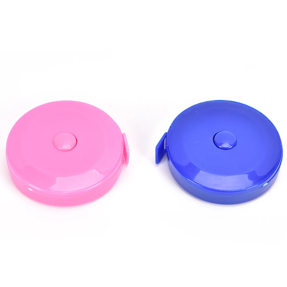 2Pc Retractable Mini Measuring Tape Measure 1.5m 60 inch Metric Belt Portable Ruler Centimeter Inch Children Height Ruler 
2Pc Retractable Mini Measuring Tape Measure 1.5m 60 inch Metric Belt Portable Ruler Centimeter Inch Children Height Ruler
