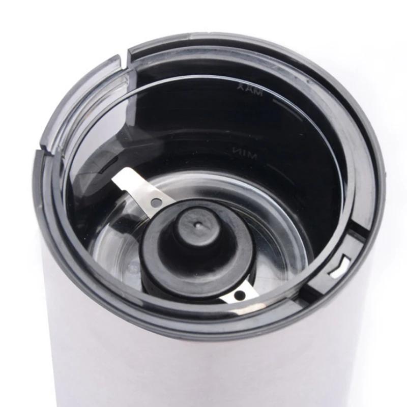 Electric Coffee Grinder Household Electric Coffee Bean Powder Machine US PLUG