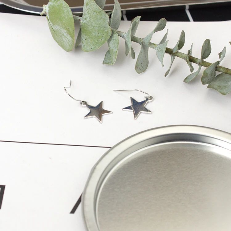 2019 New Fashion Drop Earrings Retro Five-pointed Star Statement Earrings Listing Dangling Earrings For Women Jewelry Wholesale
2019 New Fashion Drop Earrings Retro Five-pointed Star Statement Earrings Listing Dangling Earrings For Women Jewelry Wholesale