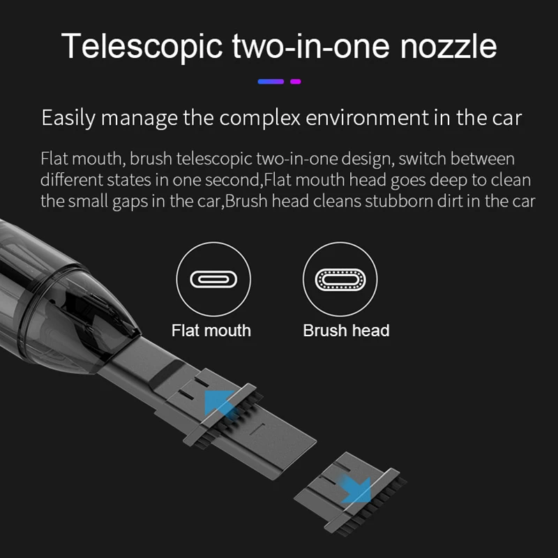 New Car Vacuum Cleaner for Car Portable Vacuum Cleaner Handheld 4000Pa Mini Car Vacuum Cleaner Auto Home
New Car Vacuum Cleaner for Car Portable Vacuum Cleaner Handheld 4000Pa Mini Car Vacuum Cleaner Auto Home