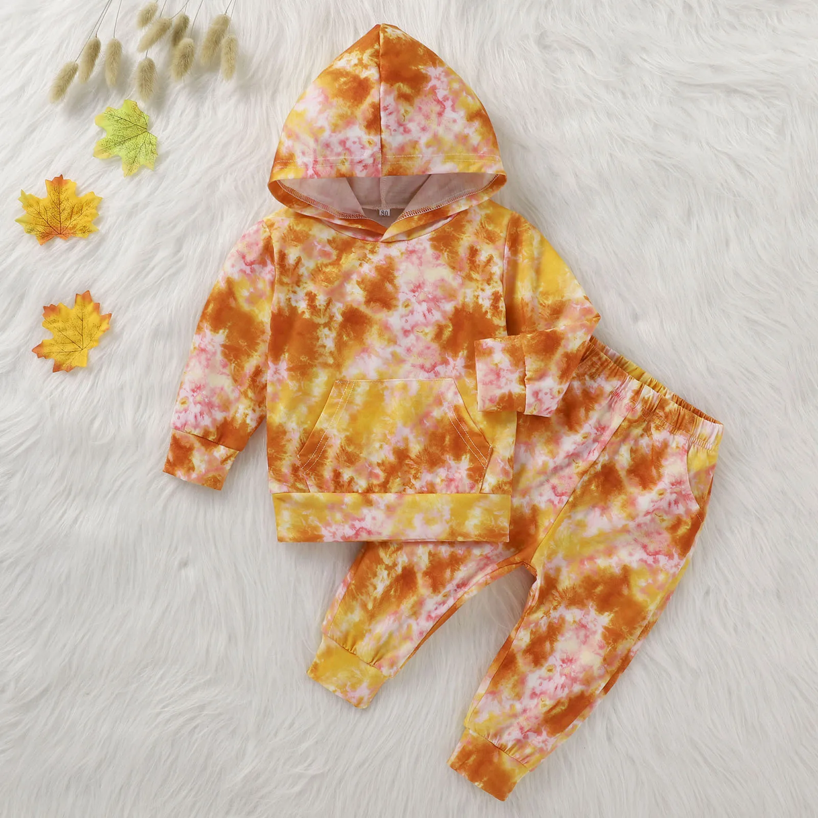 2PCS Baby Girl Outfits Spring Autumn Fall Long Sleeve Tie Dye Hoodies Top Sweatshirt Ruffle Pants Clothes Outfit Set 0-24M
2PCS Baby Girl Outfits Spring Autumn Fall Long Sleeve Tie Dye Hoodies Top Sweatshirt Ruffle Pants Clothes Outfit Set 0-24M