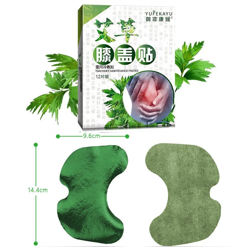 12pcs/box Knee Moxibustion Patch Leg Pain Relief Self Heating Meridians Hot Pressure Therapy Knees Care Ai Cao Knee Stickers
12pcs/box Knee Moxibustion Patch Leg Pain Relief Self Heating Meridians Hot Pressure Therapy Knees Care Ai Cao Knee Stickers