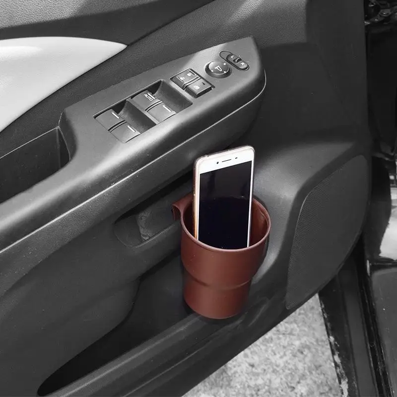 Universal Car Cup Holder for Hanging Air Vent Outlet Bottle Door Mounting Bracket Drinks Holder for Coin Keys Phone Stand Box
Universal Car Cup Holder for Hanging Air Vent Outlet Bottle Door Mounting Bracket Drinks Holder for Coin Keys Phone Stand Box