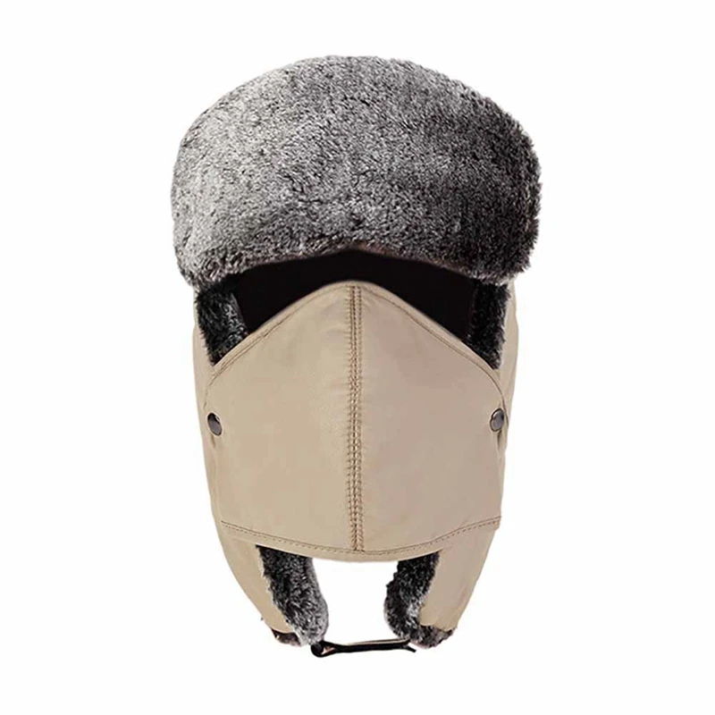 Sport Hiking Caps Bomber Hat Women Men Thick Fluffy Face Mask Ear Protection Cap Outdoor Thermal Windproof Winter Camping Hat
Sport Hiking Caps Bomber Hat Women Men Thick Fluffy Face Mask Ear Protection Cap Outdoor Thermal Windproof Winter Camping Hat