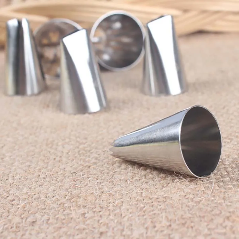 Silver Cookies Supplies 3Pcs/Set Pastry Nozzle 304 Stainless Steel 123#/86#/6B# Kitchen Gadgets Multi Purpose
Silver Cookies Supplies 3Pcs/Set Pastry Nozzle 304 Stainless Steel 123#/86#/6B# Kitchen Gadgets Multi Purpose
