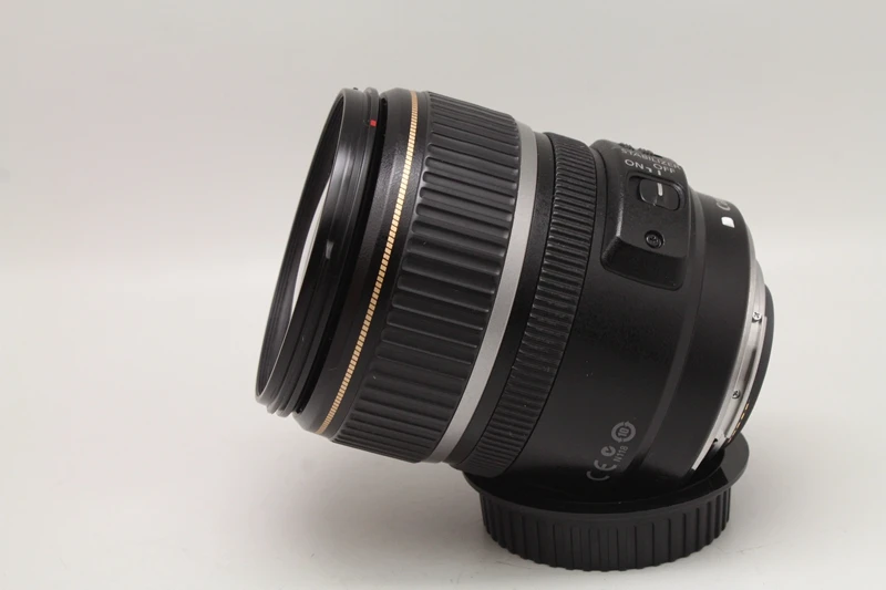 Б/у Canon EF S 17 85 мм f/4 5 6 стабилизированный изображение USM SLR объектив для EOS Digital