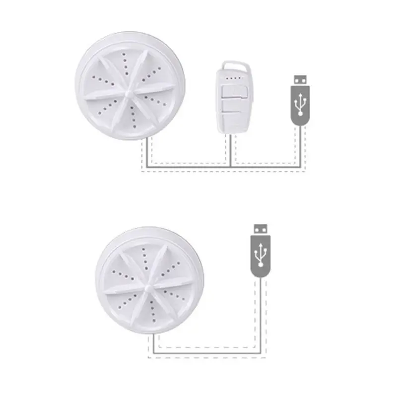 Mini Portable Ultrasonic Turbo Washer Personal Laundry Rotating Washing Machine M2EE
Mini Portable Ultrasonic Turbo Washer Personal Laundry Rotating Washing Machine M2EE