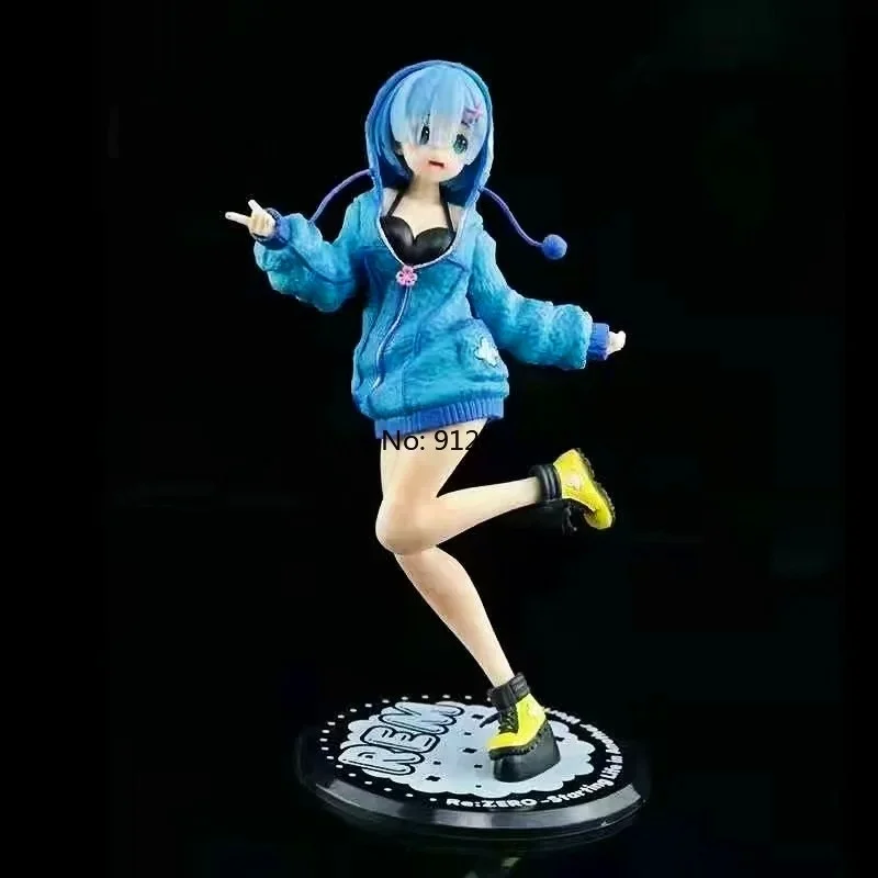 Экшн-фигурка Rem из ПВХ с капюшоном, аниме фигурка Re:Zero kara Hajimeru Isekai Seikatsu, коллекционная кукла, девушка
Экшн-фигурка Rem из ПВХ с капюшоном, аниме фигурка Re:Zero kara Hajimeru Isekai Seikatsu, коллекционная кукла, девушка