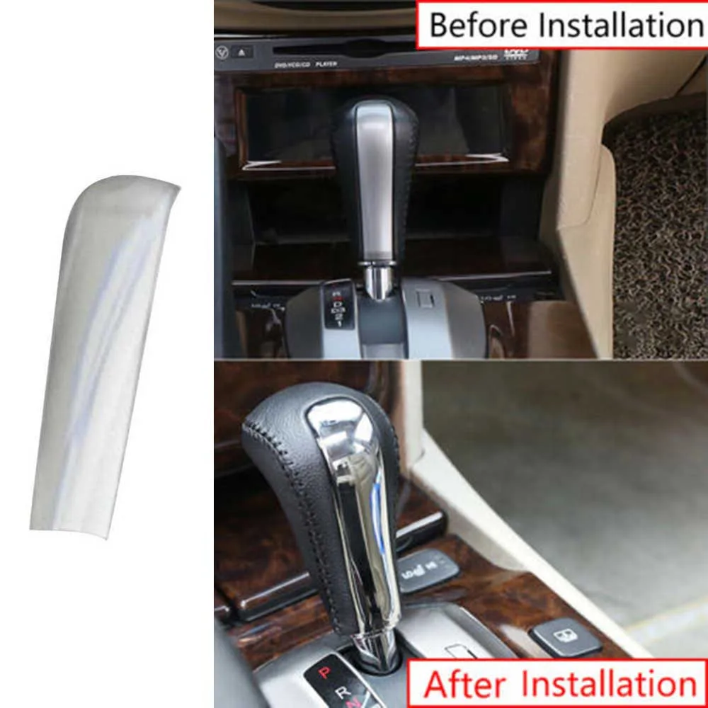 Console Gear Shift Knob Trim For Honda Accord Crosstour 2008-2013 Chrome Central Console Gear Shift Knob Trim
Console Gear Shift Knob Trim For Honda Accord Crosstour 2008-2013 Chrome Central Console Gear Shift Knob Trim