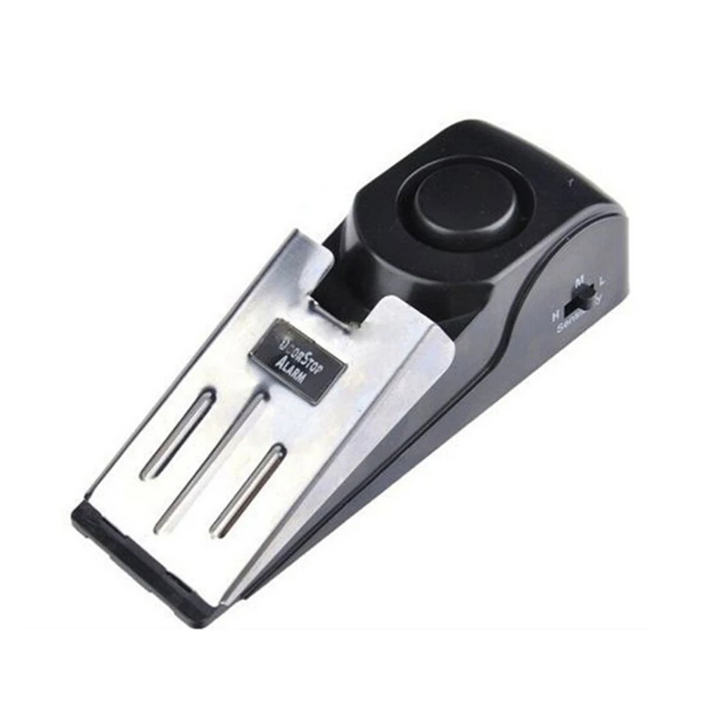 Door Drop Wireless Vibration Triggered Home Wedge Shaped Stopper Alert Security System Door Stop Alarm Block Blocking System
Door Drop Wireless Vibration Triggered Home Wedge Shaped Stopper Alert Security System Door Stop Alarm Block Blocking System