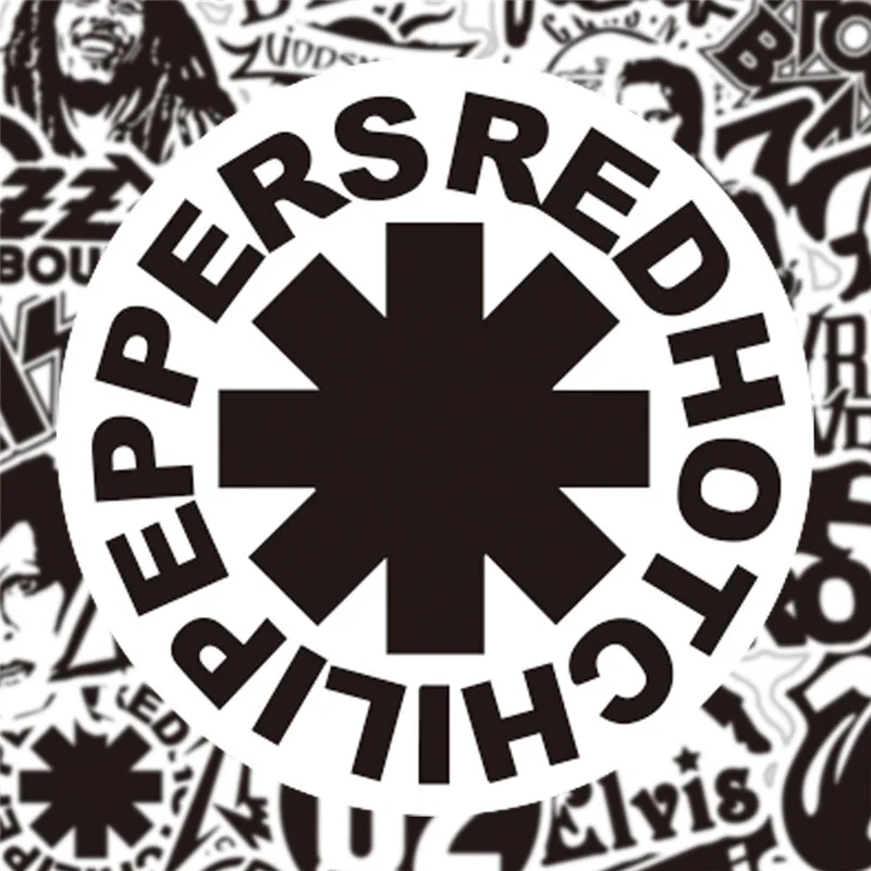 10/30/50PCS Black and White Rock Band Stickers Punk Skateboard Car Motor Laptop Guitar Kids Classic Toy Graffiti Decal Stickers
10/30/50PCS Black and White Rock Band Stickers Punk Skateboard Car Motor Laptop Guitar Kids Classic Toy Graffiti Decal Stickers