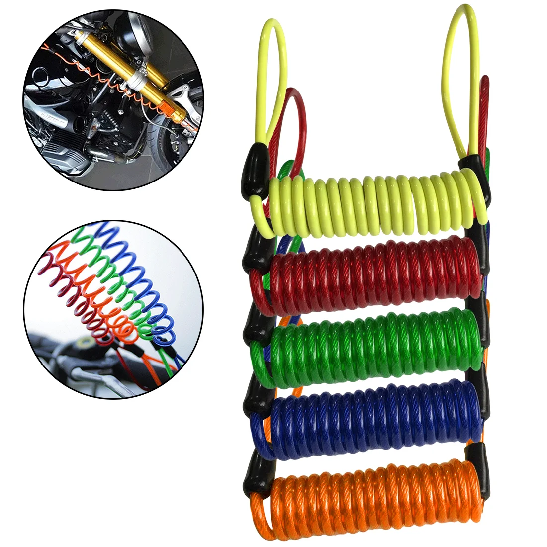 Hot Sale 1Pc Bike Spring Cable Lock Anti-Theft Rope Alarm Disc Lock Motorcycle Theft Protection Bicycle Security Reminder
Hot Sale 1Pc Bike Spring Cable Lock Anti-Theft Rope Alarm Disc Lock Motorcycle Theft Protection Bicycle Security Reminder