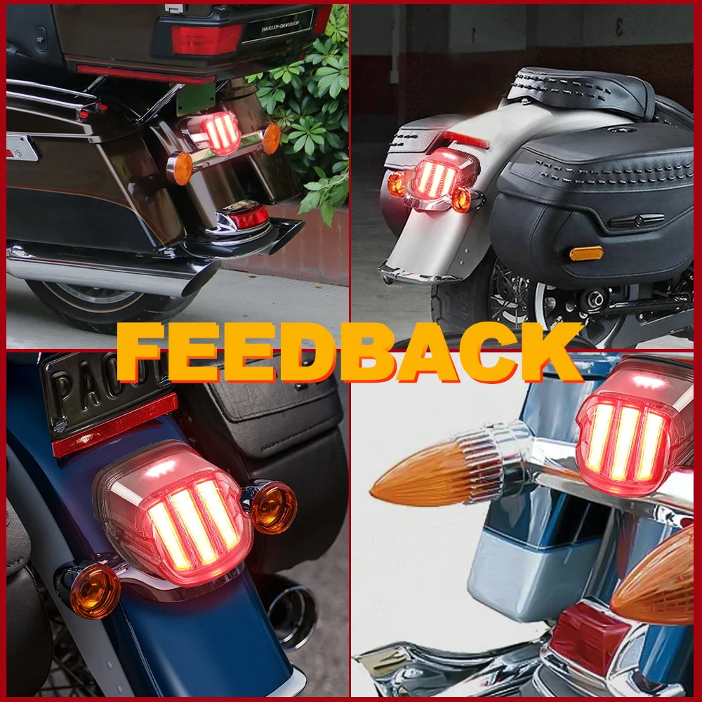 Motorcycle LED Tail Light License Plate Lamp Brake Light For Harley Sportster 883 1200 XL Touring Softail Dyna Electra Glide
Motorcycle LED Tail Light License Plate Lamp Brake Light For Harley Sportster 883 1200 XL Touring Softail Dyna Electra Glide