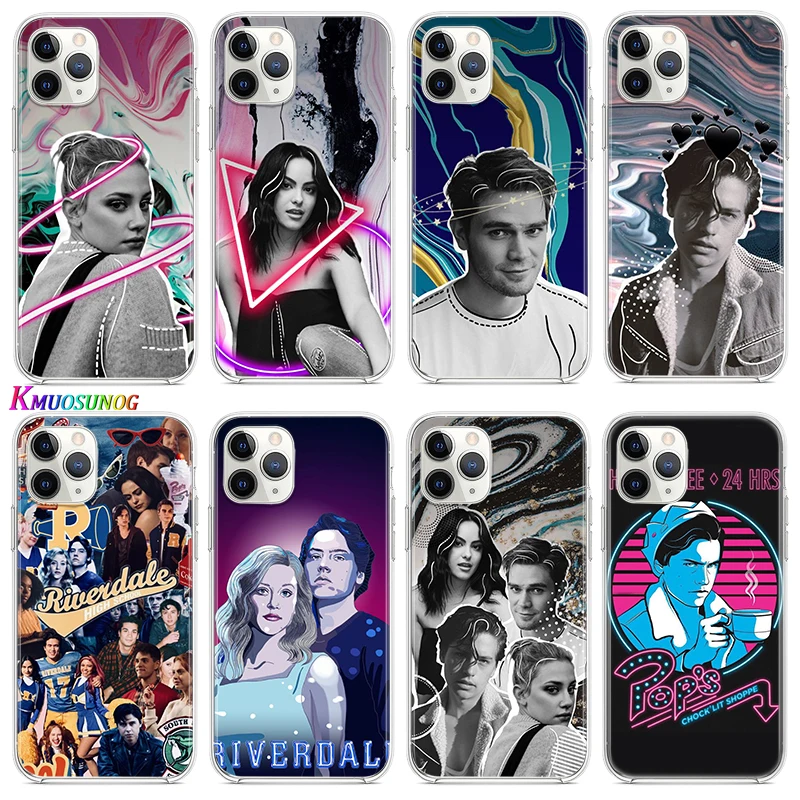 Riverdale TV For Apple iPhone 12 11 Pro Max mini XS Max XR X 8 7 6 6S Plus 5S SE 2020 Transparent Phone Case
Riverdale TV For Apple iPhone 12 11 Pro Max mini XS Max XR X 8 7 6 6S Plus 5S SE 2020 Transparent Phone Case